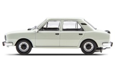 Model vozidla Škoda 120L (1982) 1:43